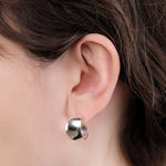 Fay Andrada Jewelry Earrings Extra Small Koko Hoops Sterling Silver / Pair