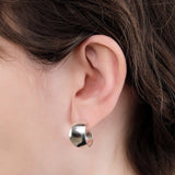 Fay Andrada Jewelry Earrings Extra Small Koko Hoops Sterling Silver / Pair