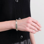Fay Andrada Jewelry Bracelets Fasetti Cuff Sterling Silver