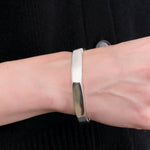 Fay Andrada Jewelry Bracelets Fasetti Cuff Sterling Silver