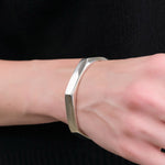 Fay Andrada Jewelry Bracelets Fasetti Cuff Sterling Silver