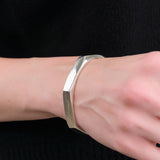 Fay Andrada Jewelry Bracelets Fasetti Cuff Sterling Silver