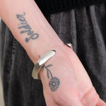 Fay Andrada Jewelry Bracelets Fasetti Cuff Sterling Silver