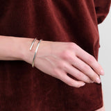 Fay Andrada Jewelry Bracelets Lasso Cuff Sterling Silver