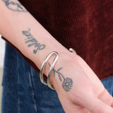 Fay Andrada Jewelry Bracelets Lasso Cuff Sterling Silver