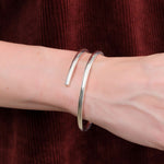 Fay Andrada Jewelry Bracelets Lasso Cuff Sterling Silver
