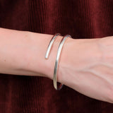Fay Andrada Jewelry Bracelets Lasso Cuff Sterling Silver