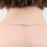 Fay Andrada Jewelry Necklaces Nena Necklace Sterling Silver / 20" Chain