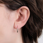 Fay Andrada Jewelry Earrings Selka Petite Hoops Sterling Silver / Pair