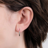 Fay Andrada Jewelry Earrings Selka Petite Hoops Sterling Silver / Pair