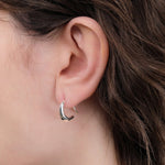 Fay Andrada Jewelry Earrings Selka Petite Hoops Sterling Silver / Pair
