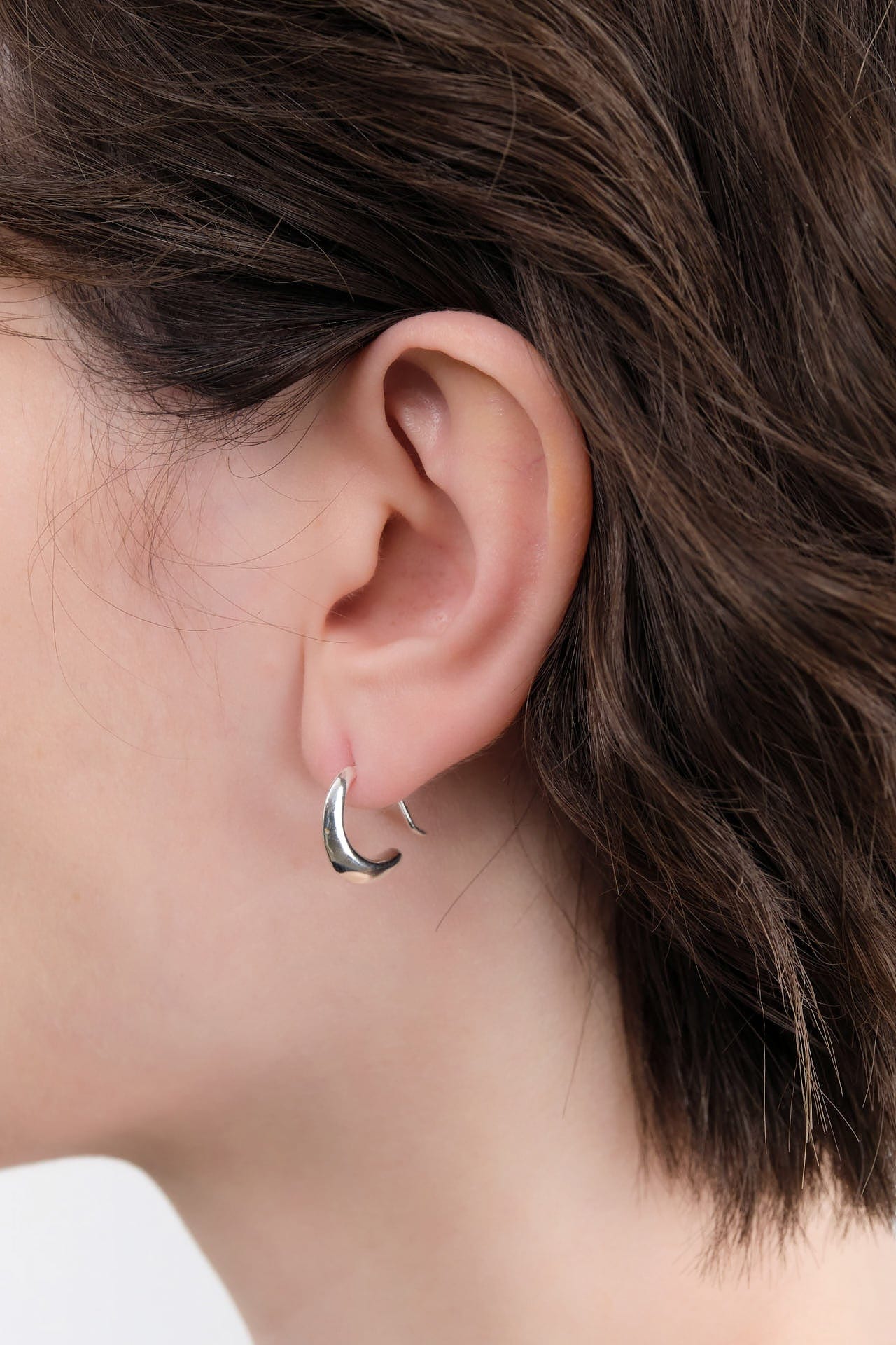 Fay Andrada Jewelry Earrings Selka Petite Hoops Sterling Silver / Pair