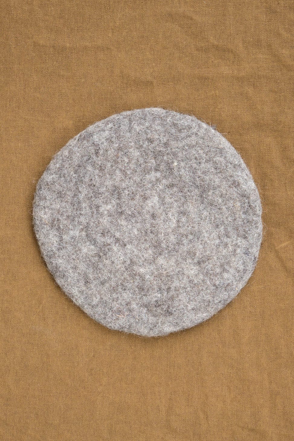 Artisan Felt Hot Pads in Pebble Grey