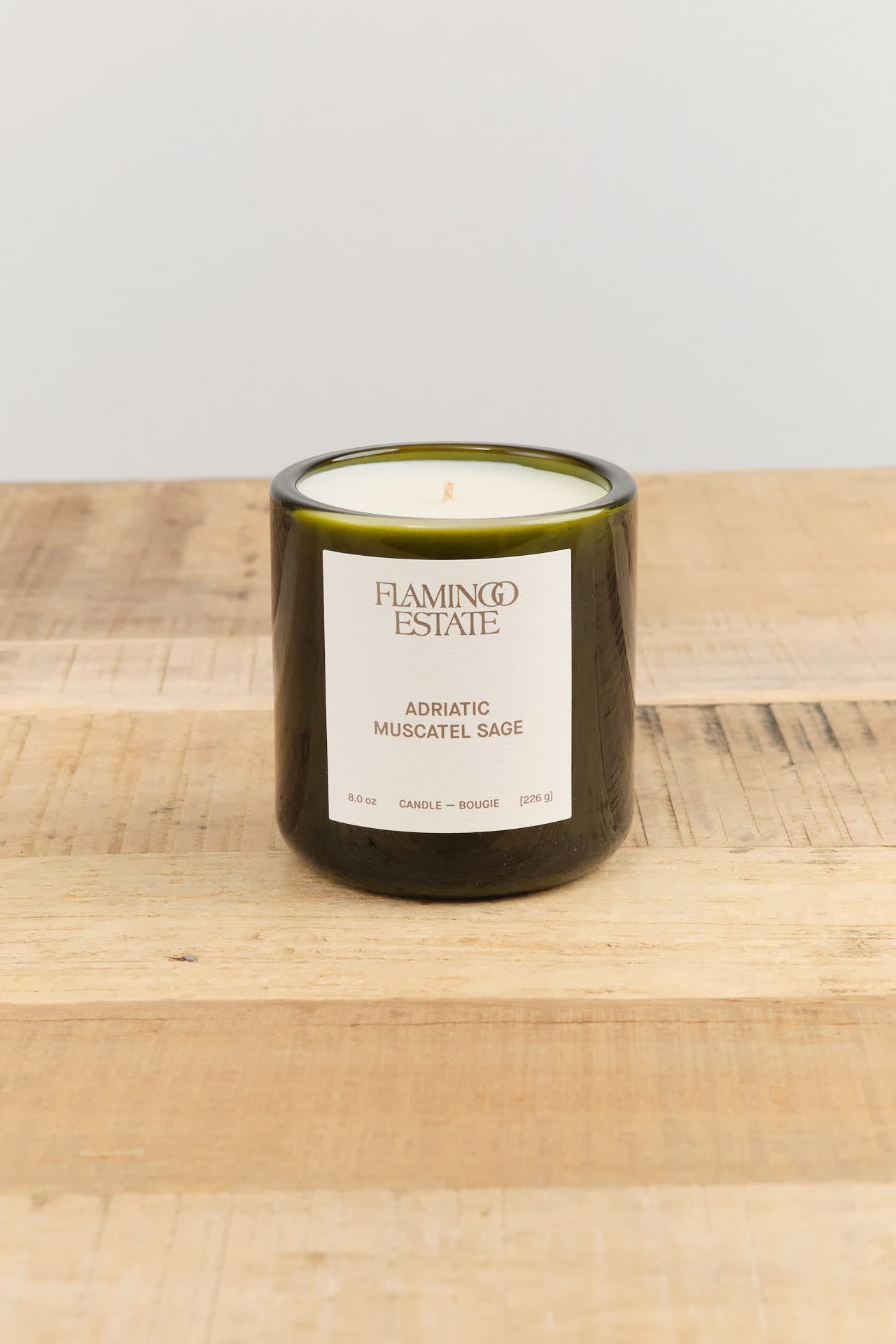 Flamingo Estate Home Candles Adriatic Muscatel Sage Candle