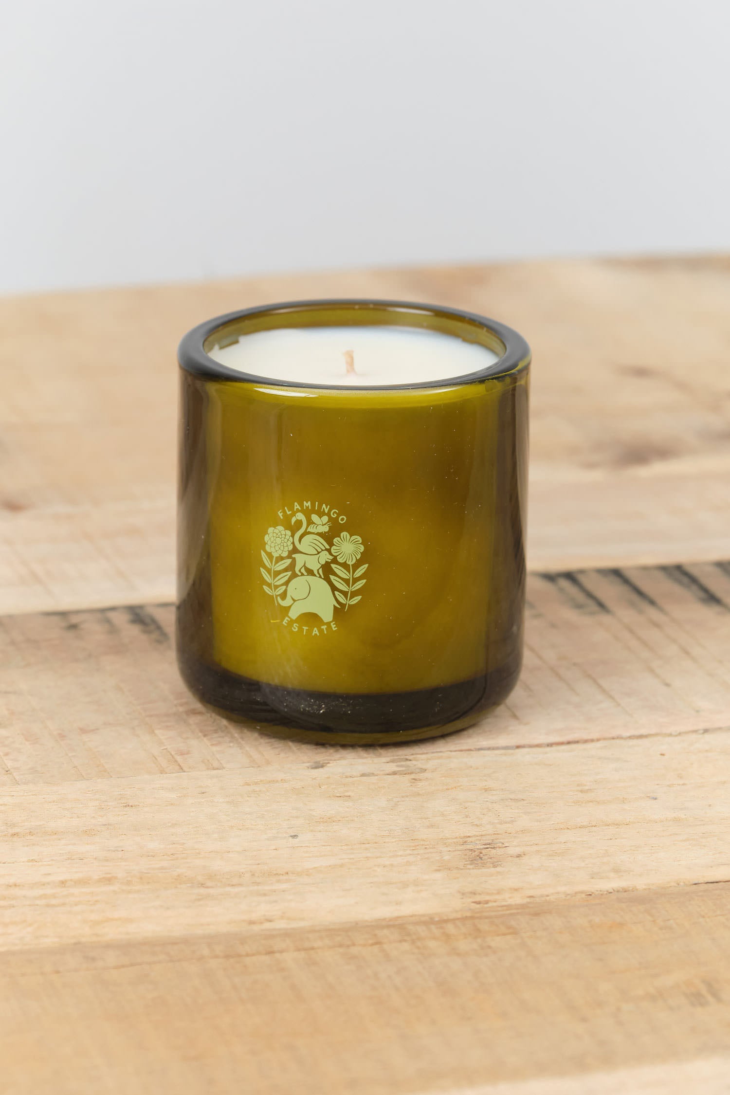 Night Blooming Jasmine and Damask Rose Euphoria Candle By Flamingo Estate