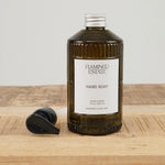 Flamingo Estate Beauty Soap Glass Bottle Rosemary Clary Sage Hand Soap Hand Soap / 11 fl oz