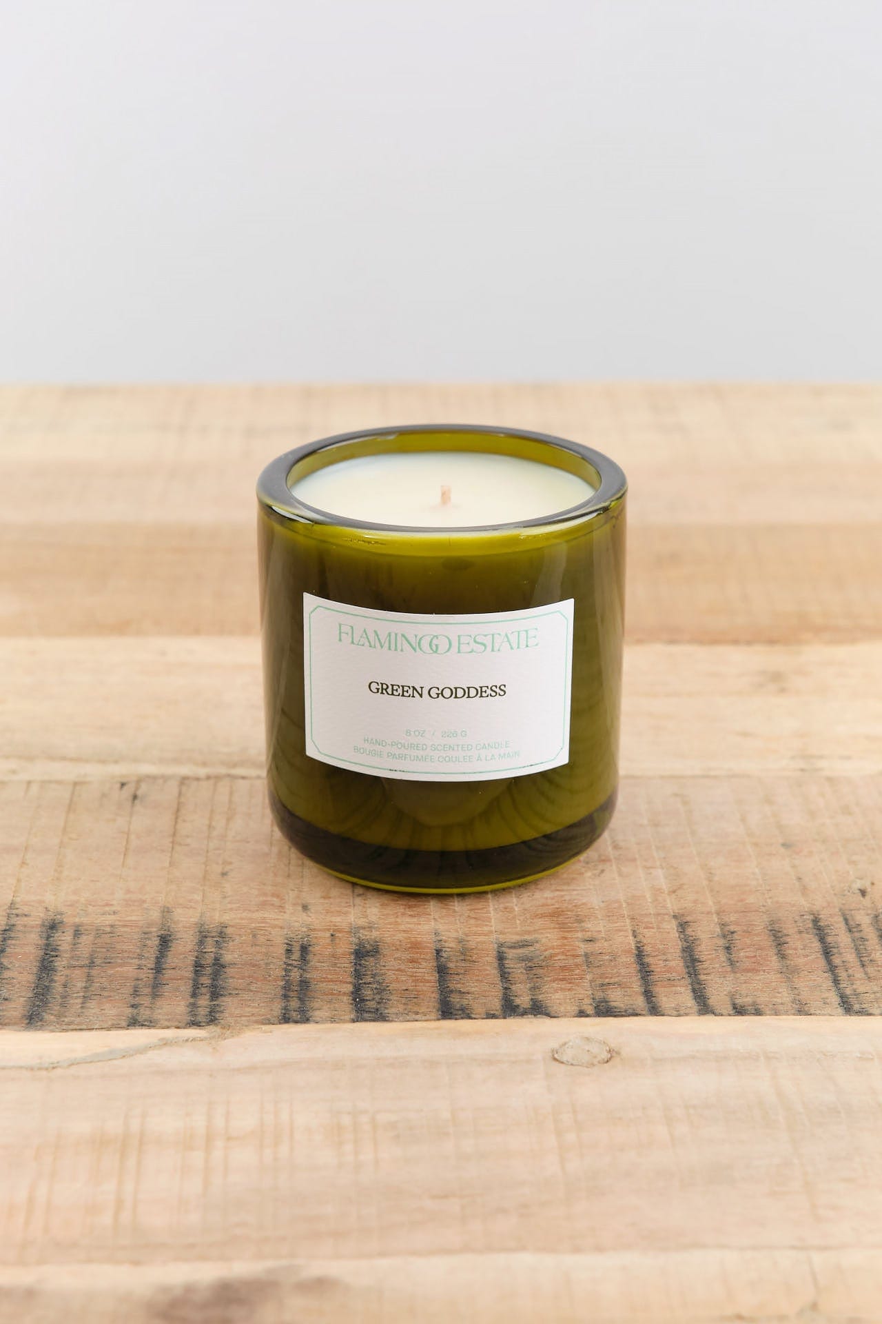 Flamingo Estate Home Candles Green Goddess Candle