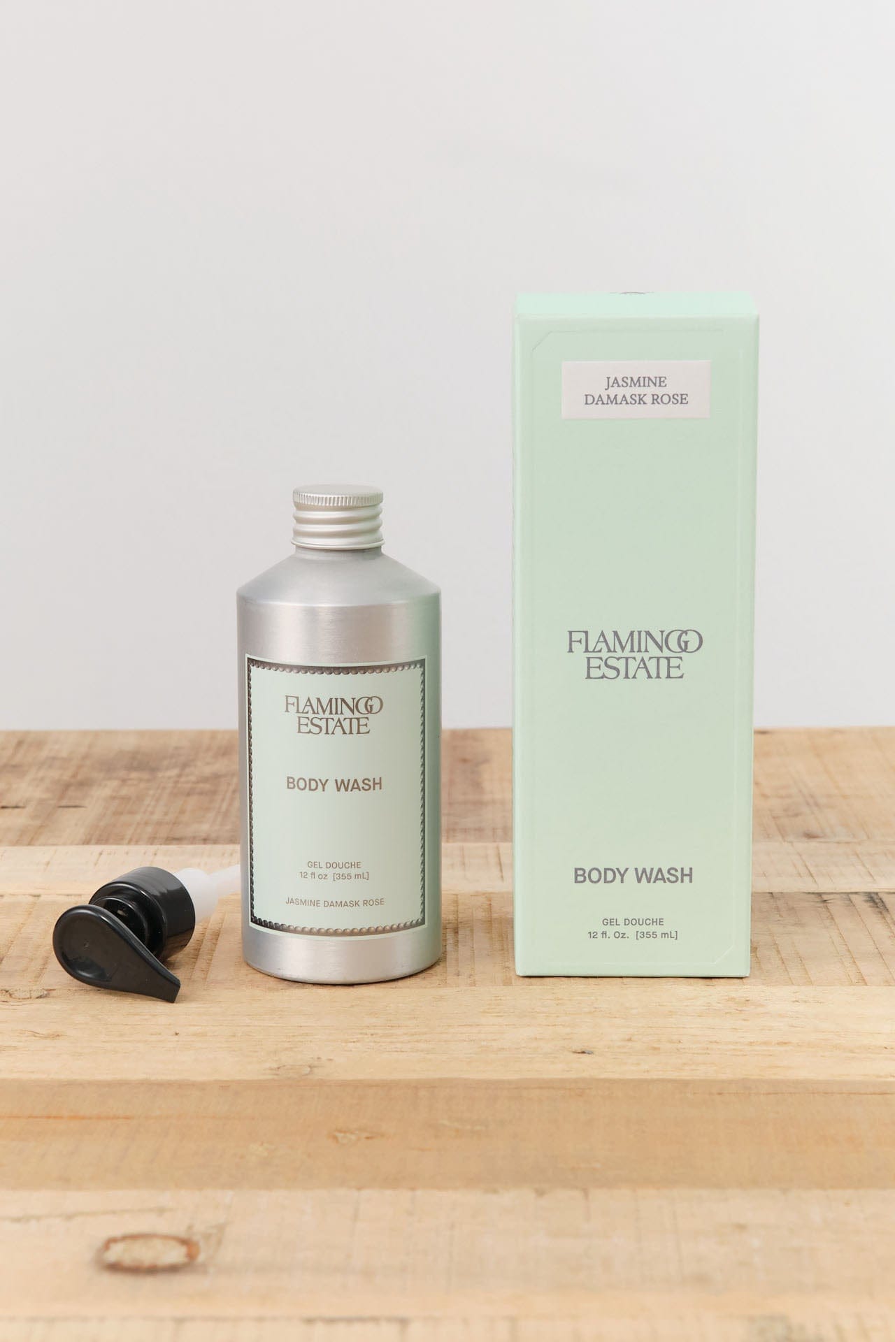 Flamingo Estate Beauty Body Jasmine Damask Rose Body Wash Body Wash / 12 fl oz