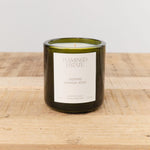 Flamingo Estate Home Candles Jasmine Damask Rose Candle