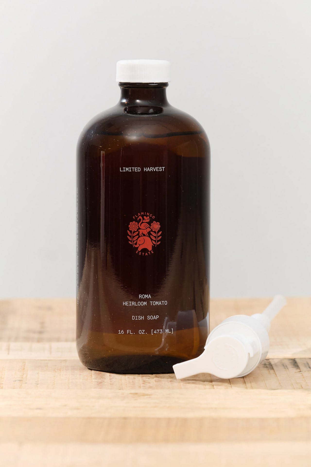 Flamingo Estate Home Cleaning Liquids Roma Heirloom Tomato Dish Soap Dish Soap / 16 oz