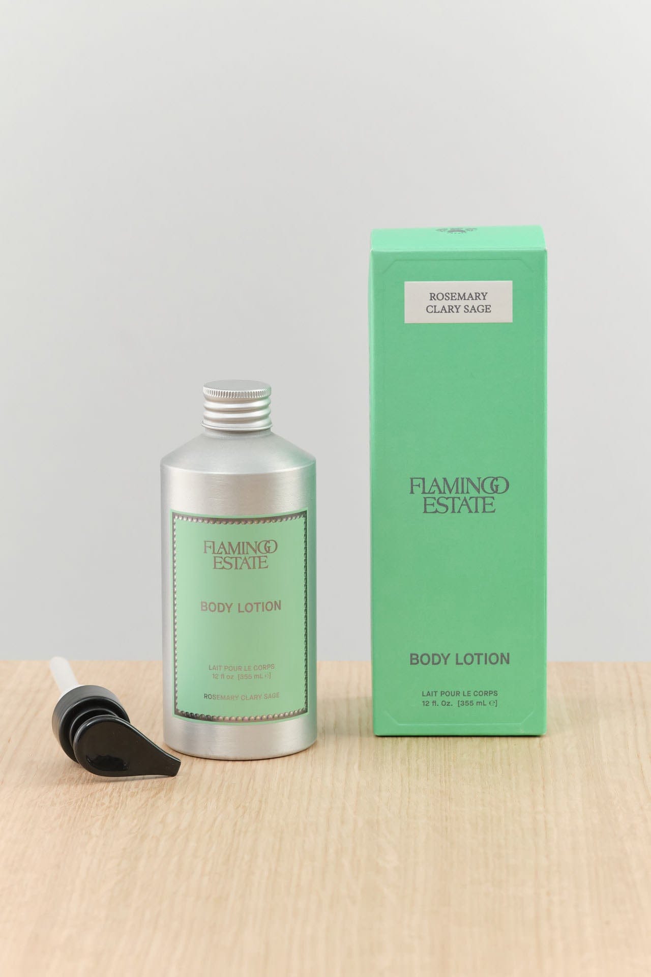 Flamingo Estate Beauty Body Rosemary Clary Sage Body Lotion Body Lotion / 12 fl oz