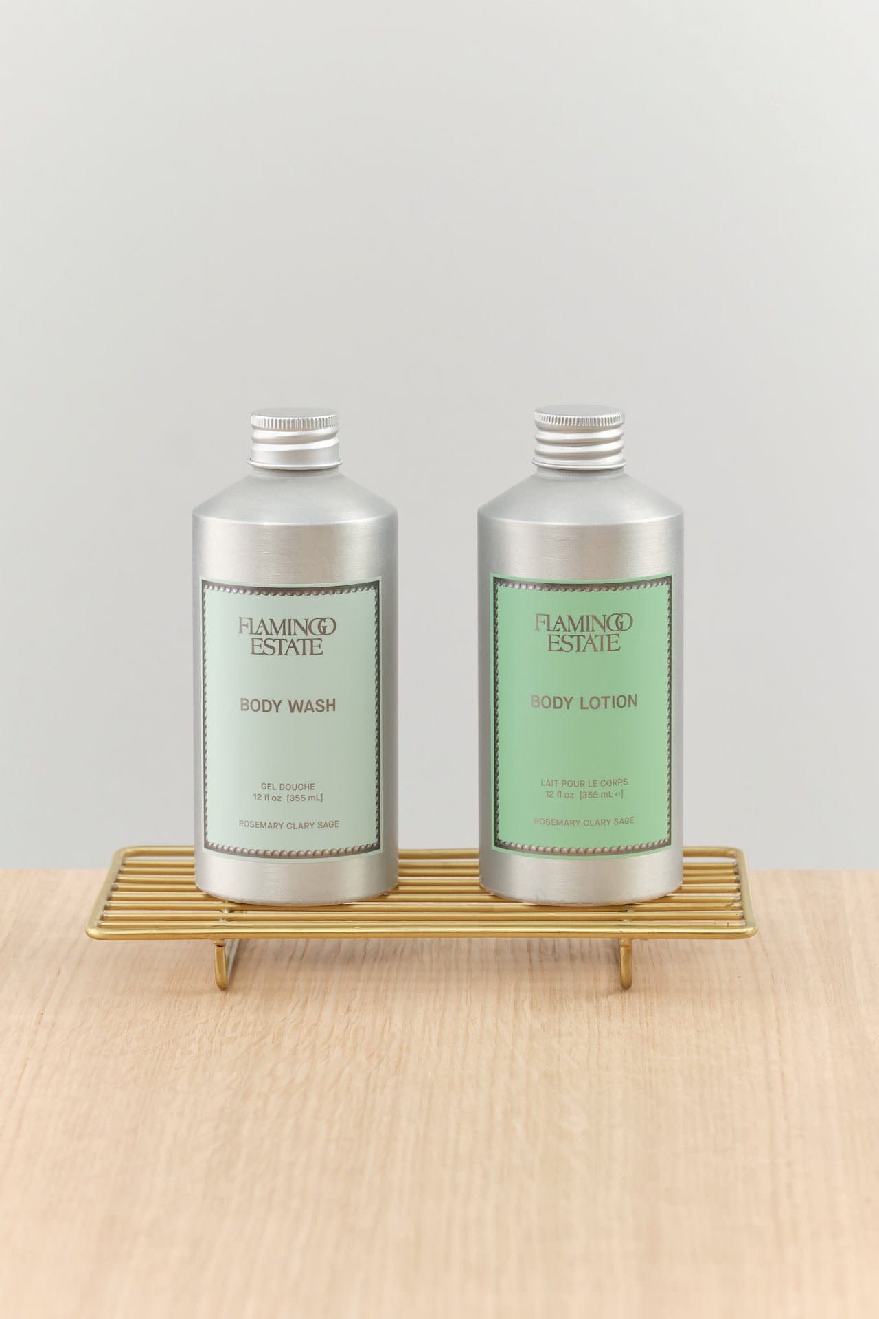 Flamingo Estate Beauty Body Rosemary Clary Sage Body Lotion Body Lotion / 12 fl oz