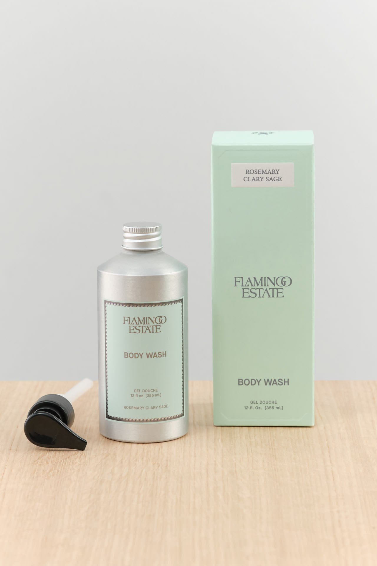 Flamingo Estate Beauty Body Rosemary Clary Sage Body Wash Body Wash / 12 fl oz