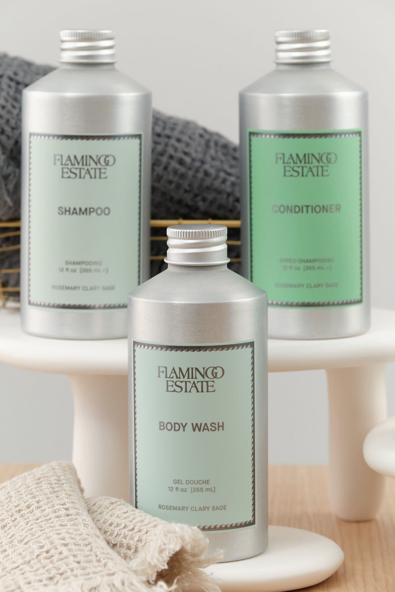 Flamingo Estate Beauty Body Rosemary Clary Sage Body Wash Body Wash / 12 fl oz