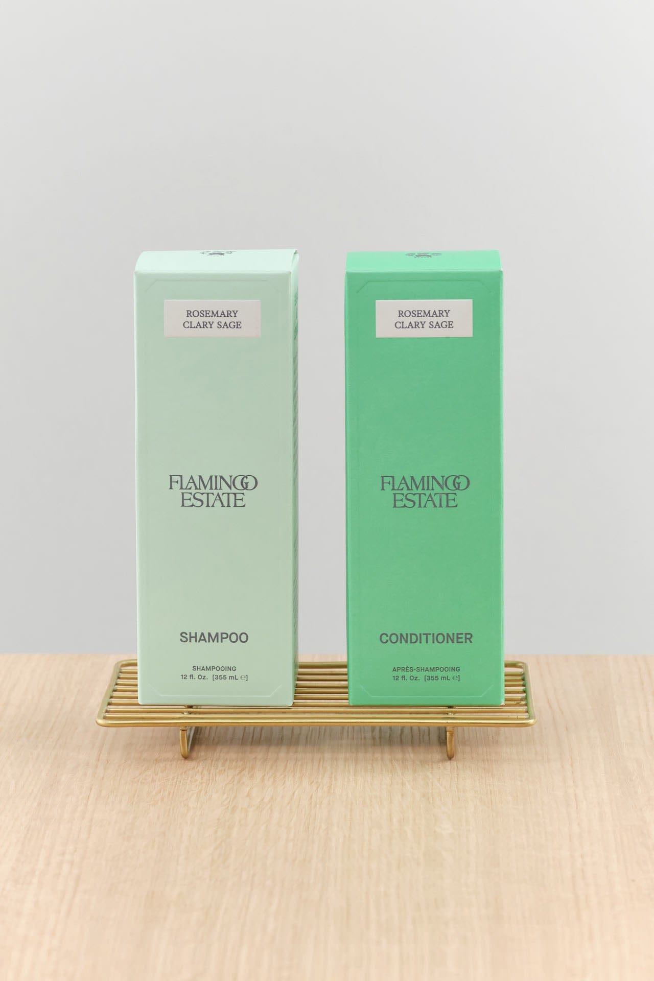 Flamingo Estate Beauty Hair Rosemary Clary Sage Shampoo Shampoo / 12 fl oz