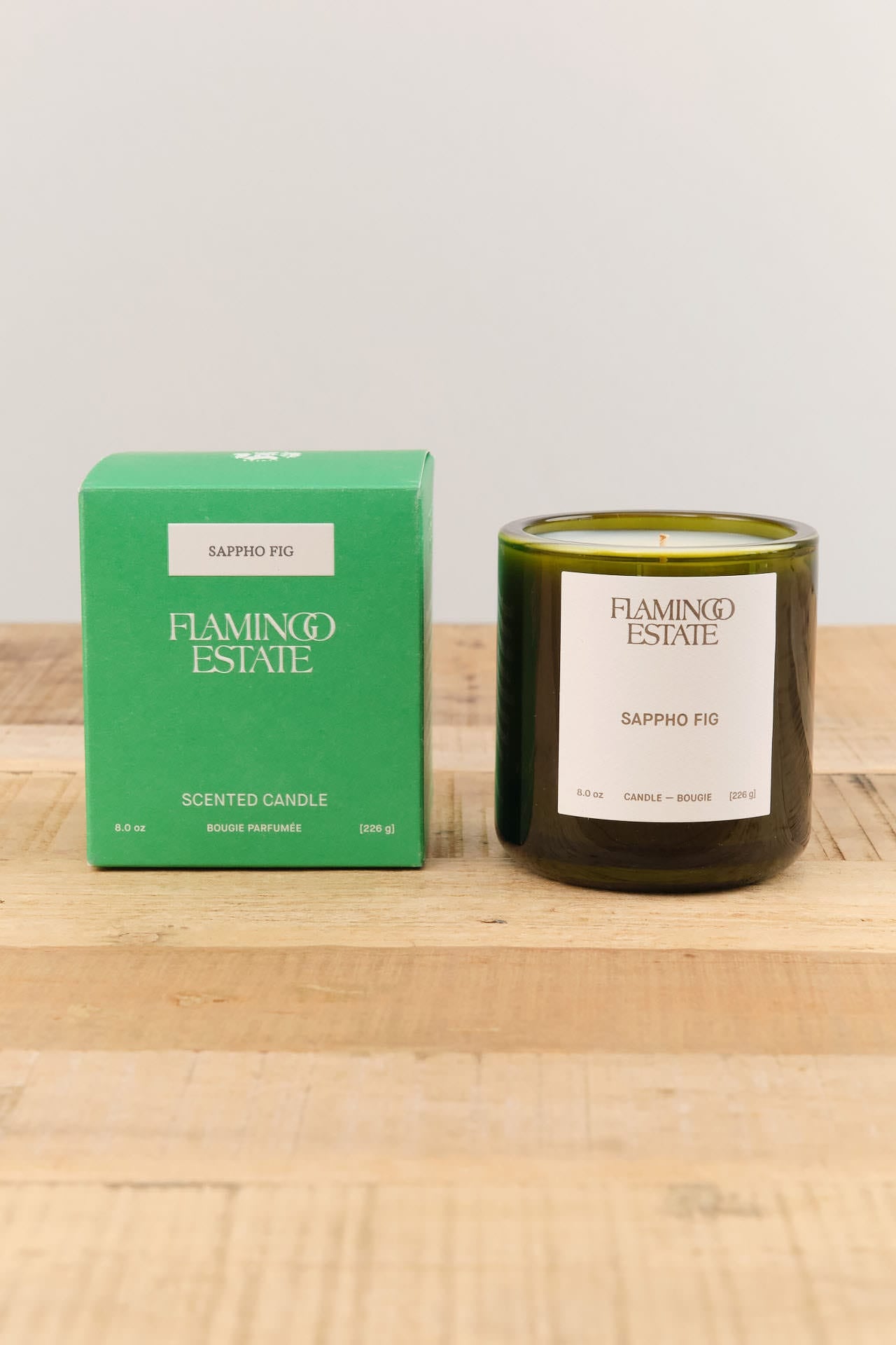 Flamingo Estate Home Candles Sappho Fig Candle