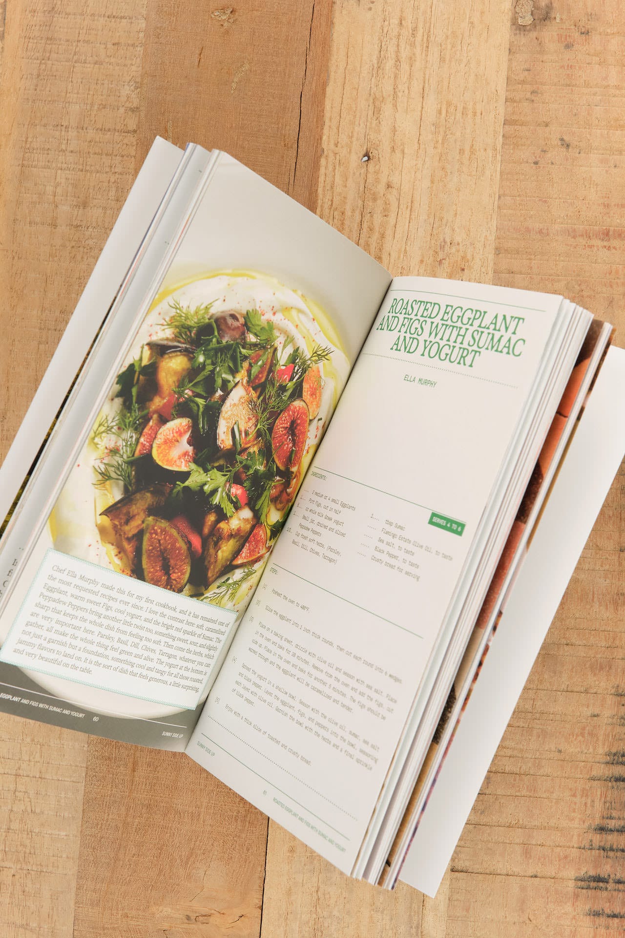 Flamingo Estate Home Objects Sunny Side Up Recipe Book