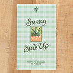 Flamingo Estate Home Objects Sunny Side Up Recipe Book