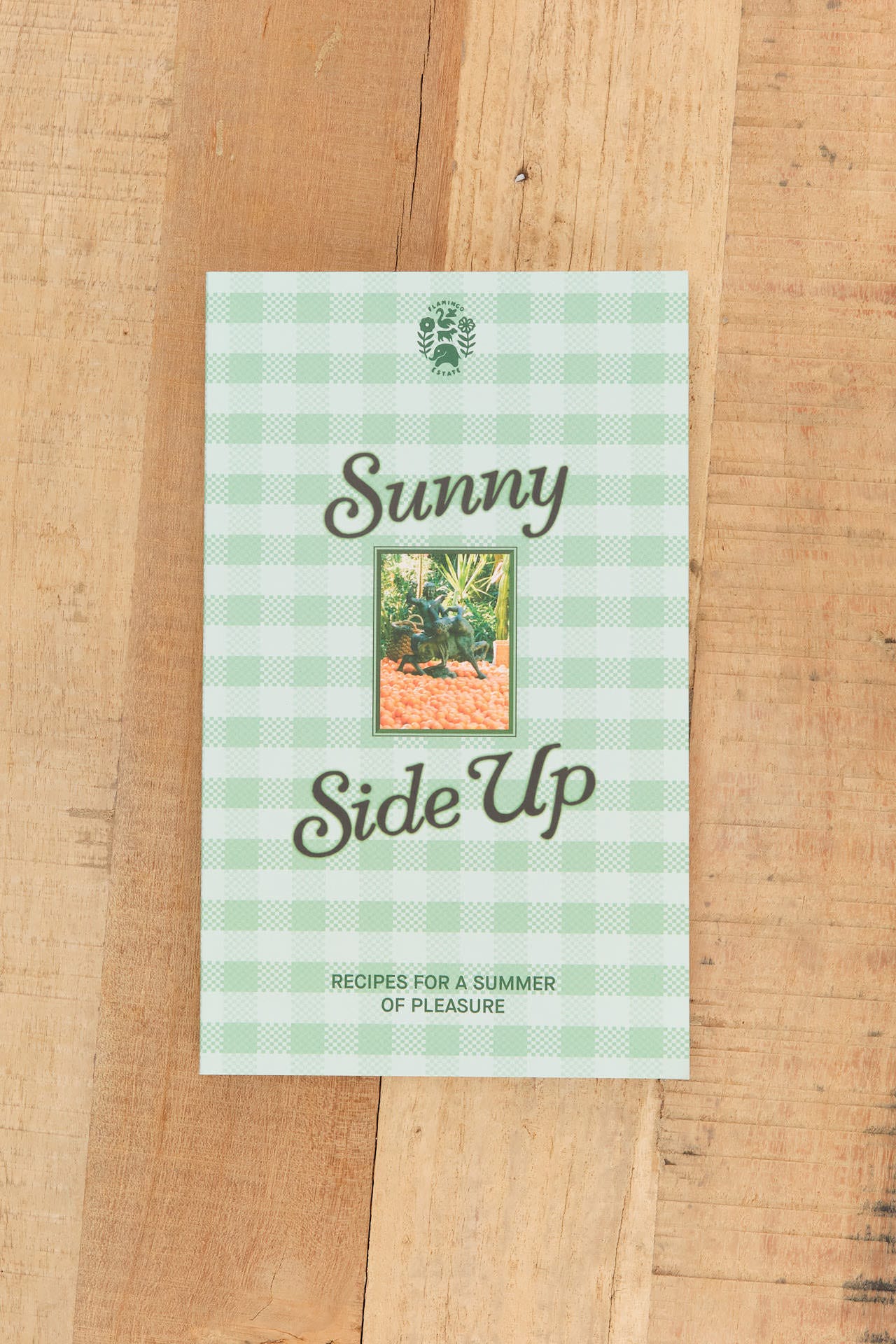 Flamingo Estate Home Objects Sunny Side Up Recipe Book