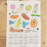 Fog Linen Work Art Prints 2026 Linen Calendar