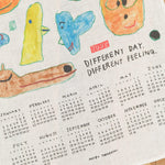 Fog Linen Work Art Prints 2026 Linen Calendar