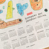 Fog Linen Work Art Prints 2026 Linen Calendar