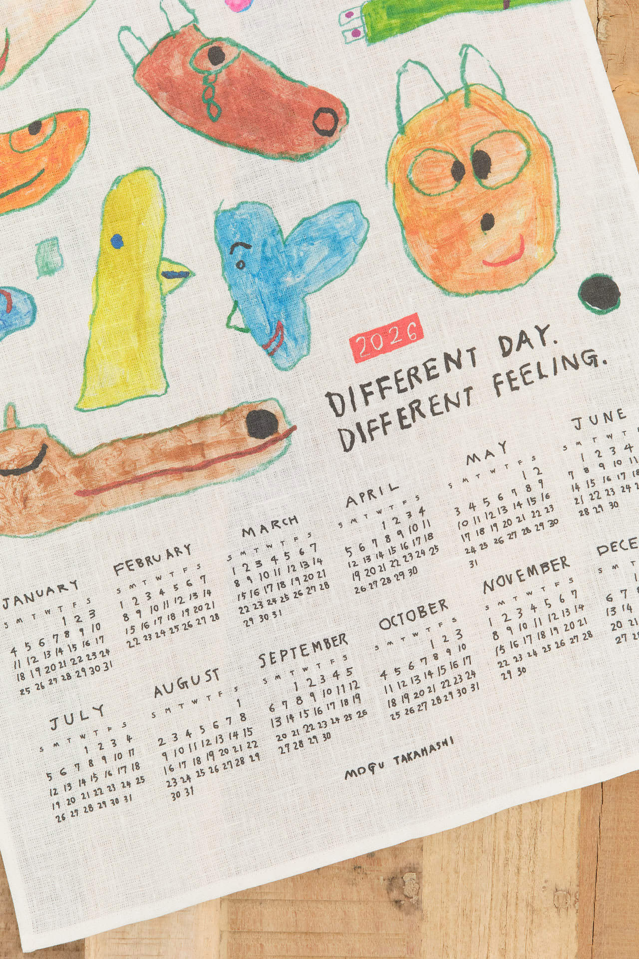 Fog Linen Work Art Prints 2026 Linen Calendar