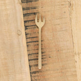 Fog Linen Work Home Kitchen Utensils Brass Dessert Fork Brass / 5.5" L X 1" W