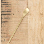 Fog Linen Work Brass Muddler Spoon