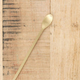 Fog Linen Work Brass Muddler Spoon