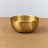 Large Brass Bowl