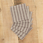 Fog Linen Work Home Kitchen Coasters Linen Coasters Set Roman / Set of 6