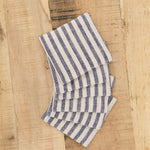 Fog Linen Work Home Kitchen Coasters Linen Coasters Set Jasper / Set of 6