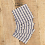 Fog Linen Work Home Kitchen Coasters Linen Coasters Set Jasper / Set of 6