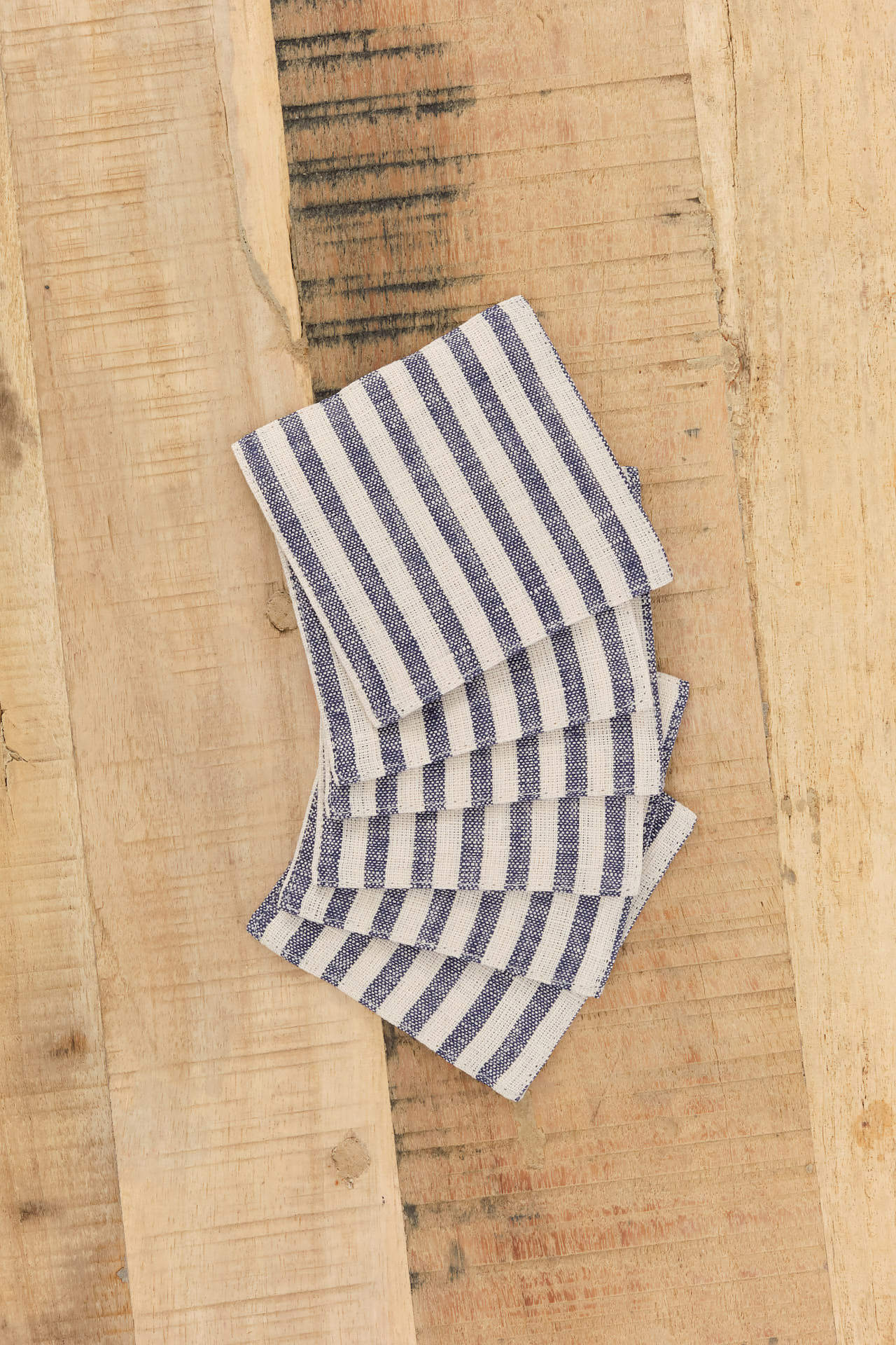 Fog Linen Work Home Kitchen Coasters Linen Coasters Set Jasper / Set of 6