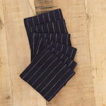 Fog Linen Work Home Kitchen Coasters Linen Coasters Set Harper / Set of 6