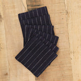 Fog Linen Work Home Kitchen Coasters Linen Coasters Set Harper / Set of 6