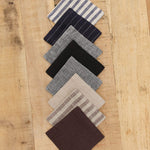 Fog Linen Work Home Kitchen Coasters Linen Coasters Set