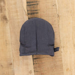 Fog Linen Work Home Kitchen Serving Linen Oven Mitten Macadam