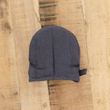 Fog Linen Work Home Kitchen Serving Linen Oven Mitten Macadam